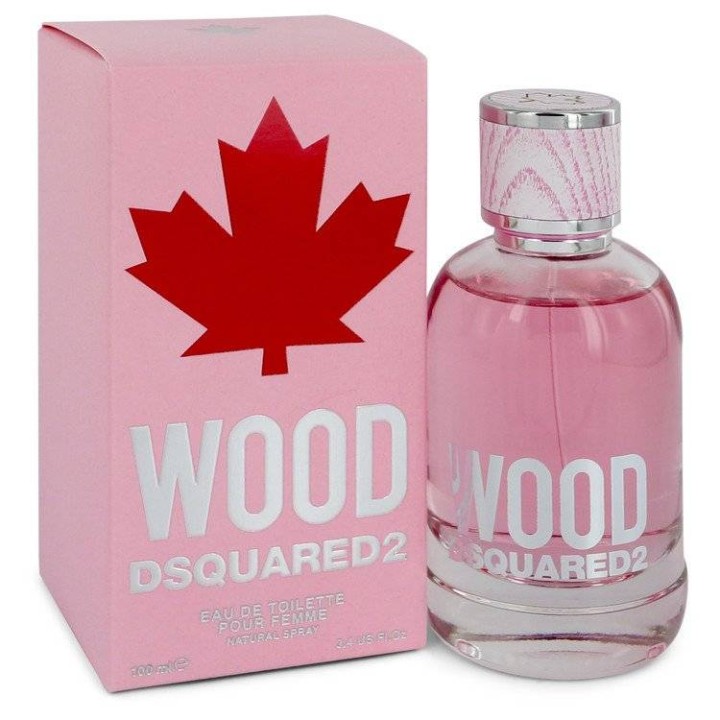 Dsquared2 Wood Pour Femme Eau De Toilette 100Ml