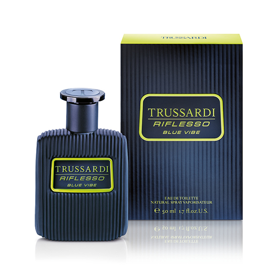 Trussardi Riflesso Blue Vibe Homme Eau De Toilette For Him 50Ml