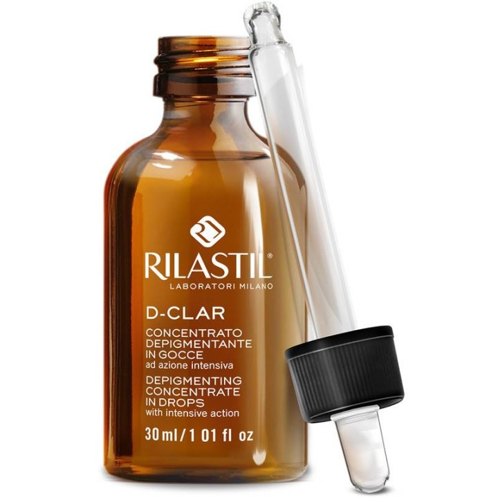 Rilastil D Clar Depigmenting Concentrate Drops 30Ml