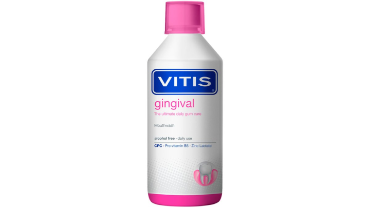 Vitis Gingival Mouthwash, 500Ml