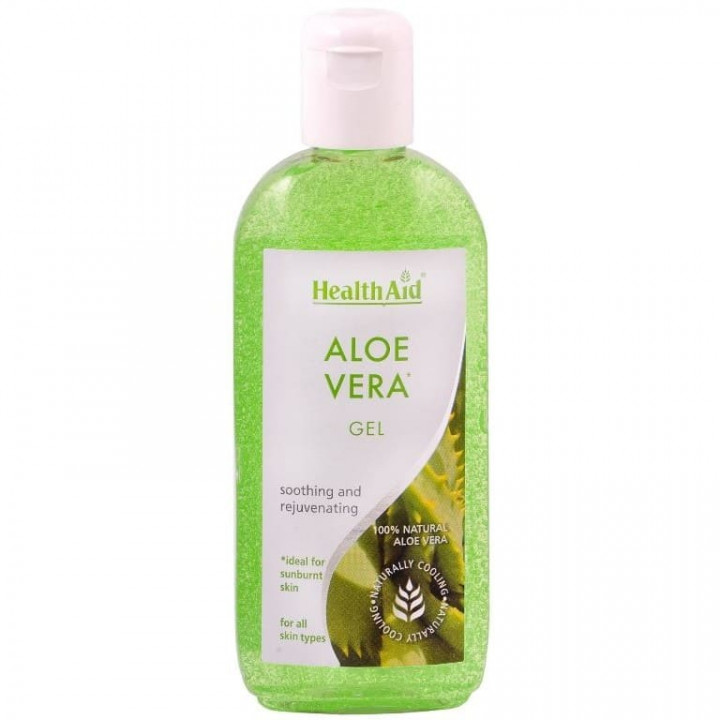 Ηealth Aid Aloe Vera Gel 100% Pure For Face & Body 250ml