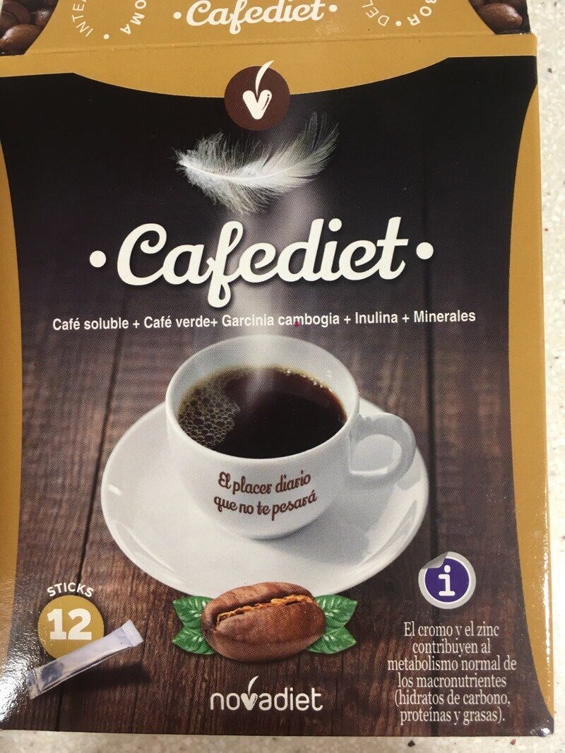 Novadiet Cafediet 12 Sticks