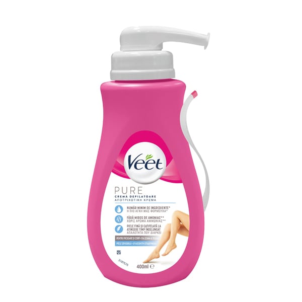 Veet Cream Sensitive 35% 400Ml
