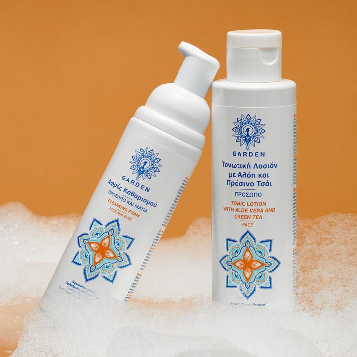 Garden Tonic Lotion Aloe Vera And Green Tea 150ml