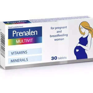 Prenalen Multivitamin for Pregnancy, 30 Tablets