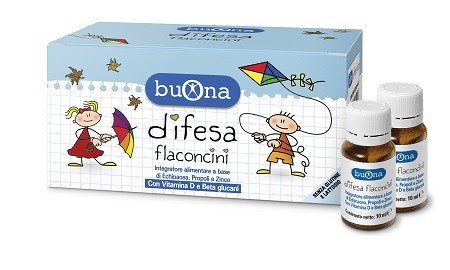 Buona Difesa Immunity Children, Ampoules, 14x10ml