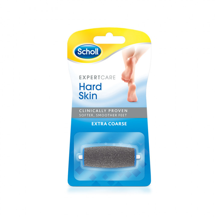Dr. Scholl Velvet Cracked Heel For Hard Skin Extra Refill For File