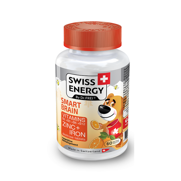 Swiss Energy Smart Brain Vitamins 60 Tablets