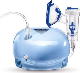 Flaem Alpha Neb Nebulizer System An11P00 Blue Colour Set