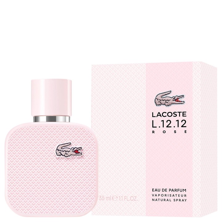 Lacoste Ladies L.12.12 Eau De Parfum Rose Eau De Parfum 35Ml
