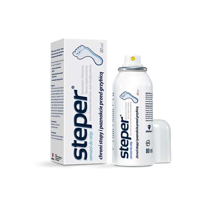 Steper Aerosol 80Ml