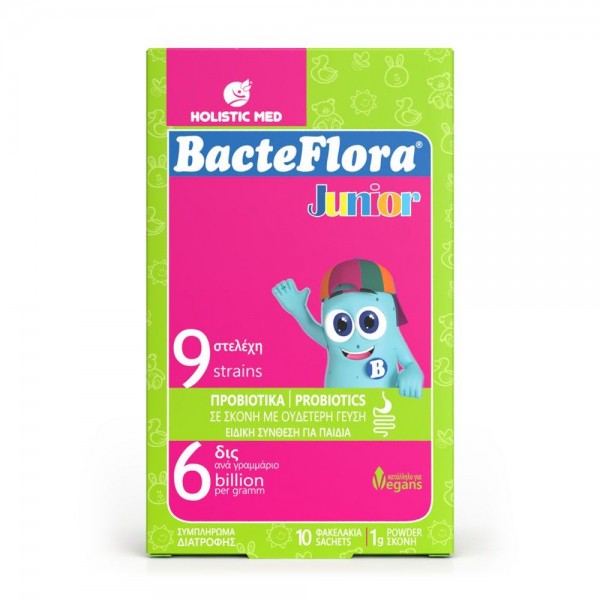 Holistic Med Bacteflora Junior Probiotics 10 Strains