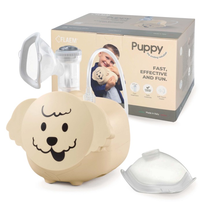 FLAEM PUPPY CHILDREN NEBULIZER 1,8 BAR