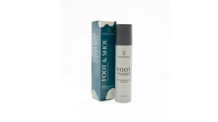 Foot&Shoe Body Deodorant Dermaterial,100Ml