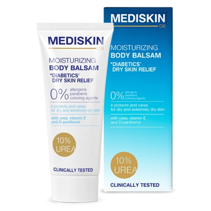 Mediskin Moisturizing Body Balsam 10% Urea 200ml