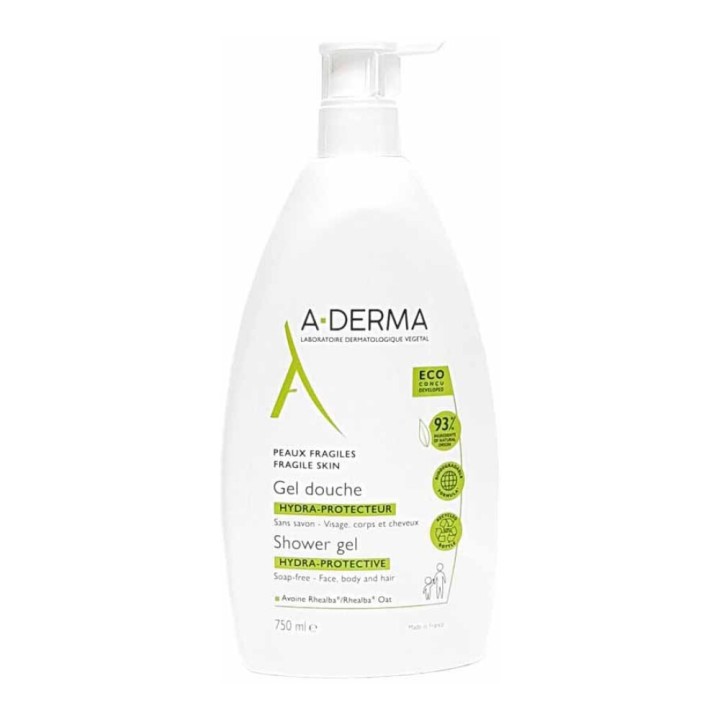 Aderma Body Care Hydra Shower Gel 750Ml