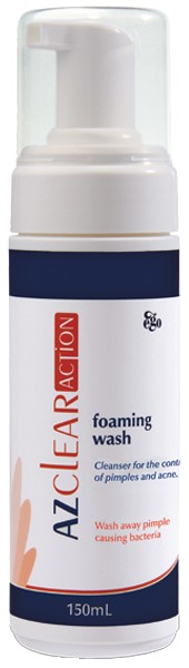 Azclear Action Foaming Wash 150ml