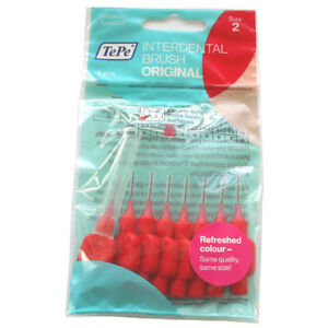Tepe Red Interdental Brushes Brush 8 X 05Mm