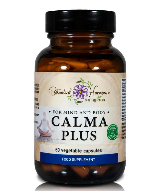 Botanical Harmony Calma Plus Helps Anxiety Stress And Improves Mood 60 Capsules
