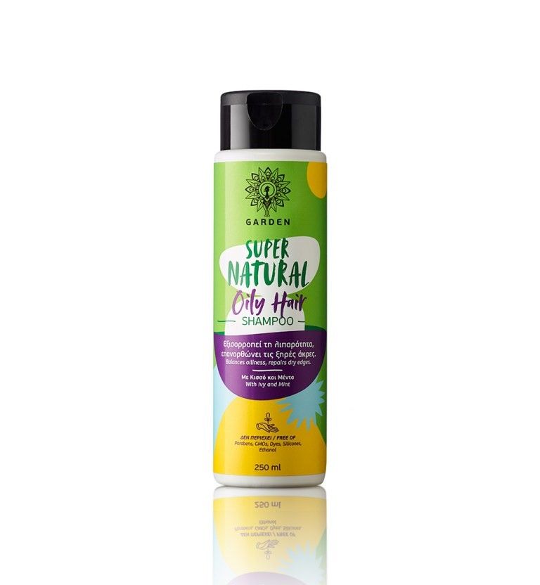 Garden Super Natural Shampoo Oily Hair 250Ml