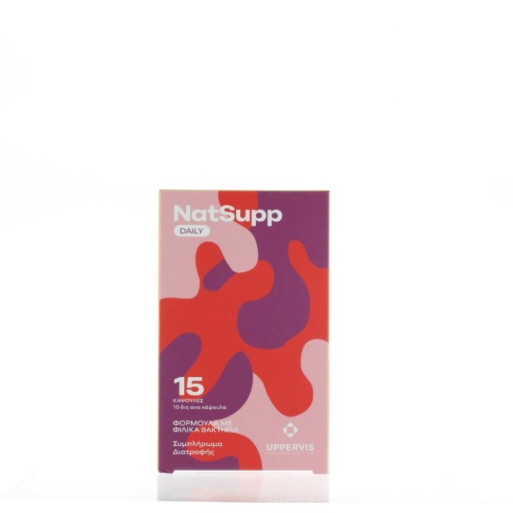 Natsupp Daily, Caps, 20 X -