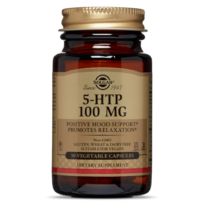 Solgar 5- Hydroxytryptophan 100Mg 30 Capsules