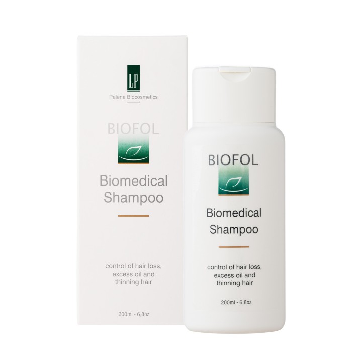 Biofol Anti Dandruff & Seborrhea Control Shampoo 200Ml