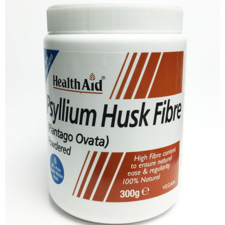 Health Aid Psyllium Husk Fiber Powder 300g