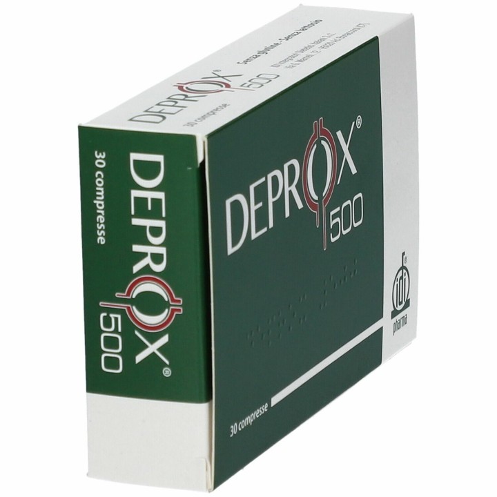 Deprox 500 Prostate Supplement 30 Tablets 1pc