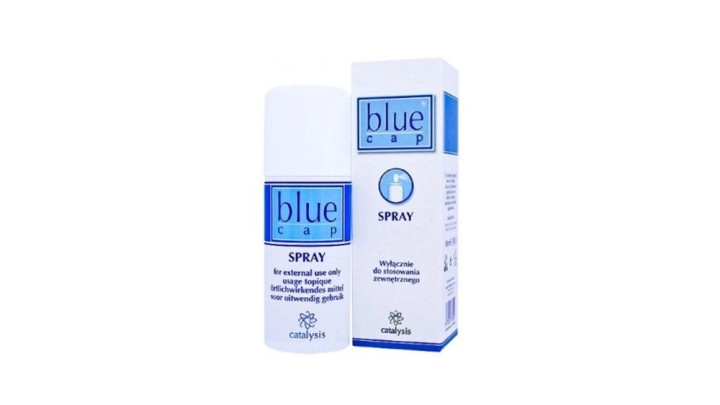 Blue Cap Spray, 100ml