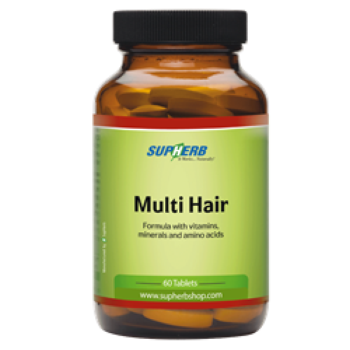 Supherb Multivitamins Hair Care 30Tbs