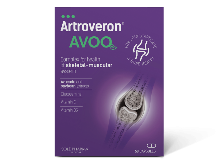 Artroveron® 5In1 Complex With Omega-3 90 Capsules