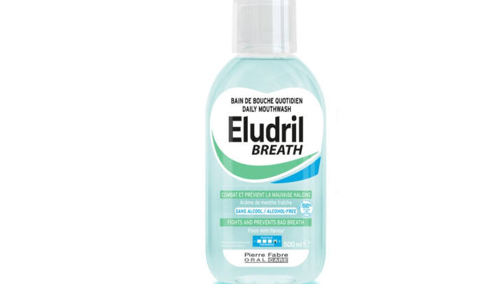 Eludril Mouthwash Breath 500Ml