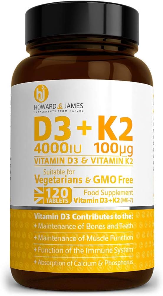 Health Plus Eu Vit D3 4000 Iu+K2 30 Tab