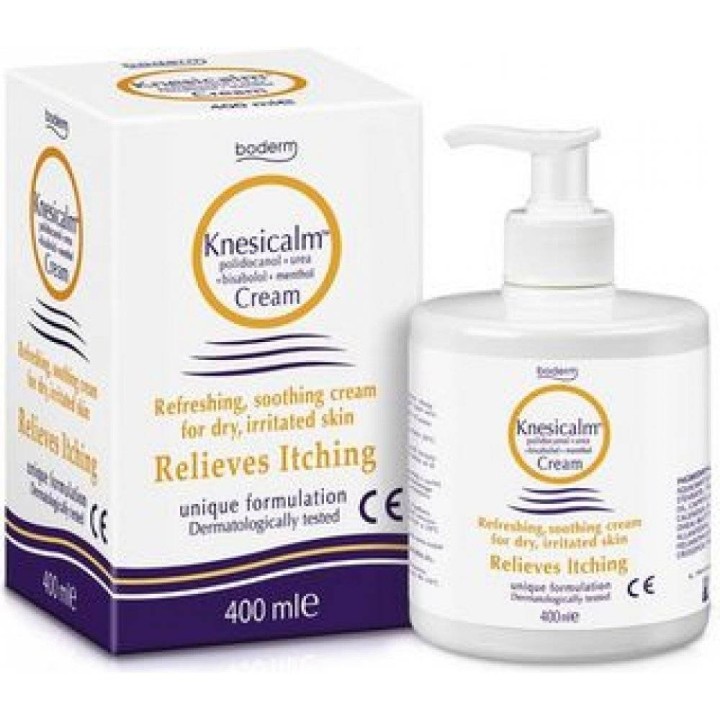 Boderm Knesicalm Cream Care Relieves Itching 400Ml