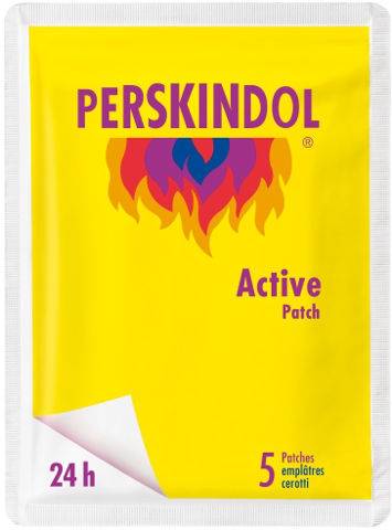 Perskindol Active Patches 5 Pieces