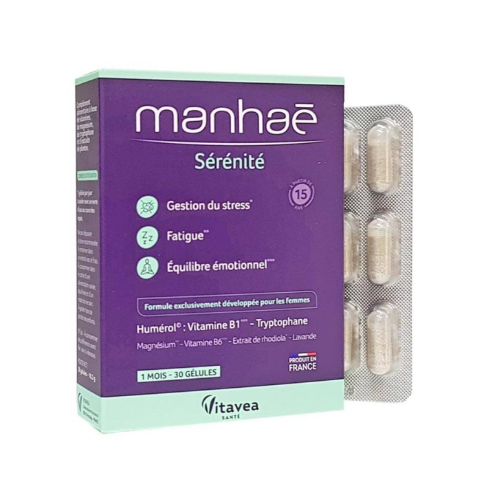 Manhae Serenity 30 Capsules