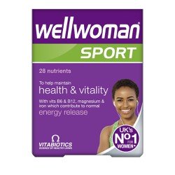 Vitabiotics Wellwoman Sport & Fitness 30 Tablets