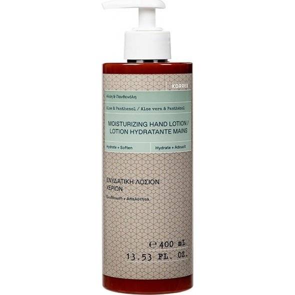 Korres Aloe & Panth Moisturizing Hand Lotion 400Ml