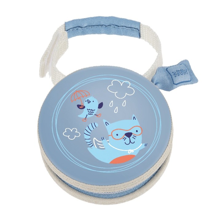 MAM soother's POD BLUE