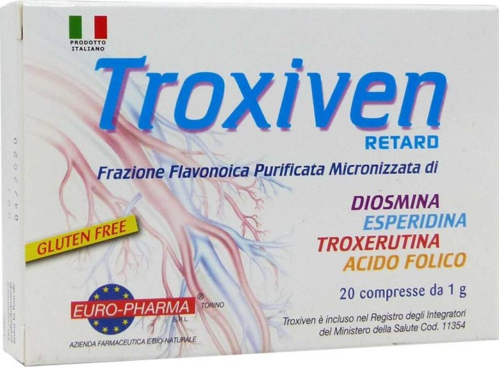 Troxiven Retard Capsules – 20 x 1g