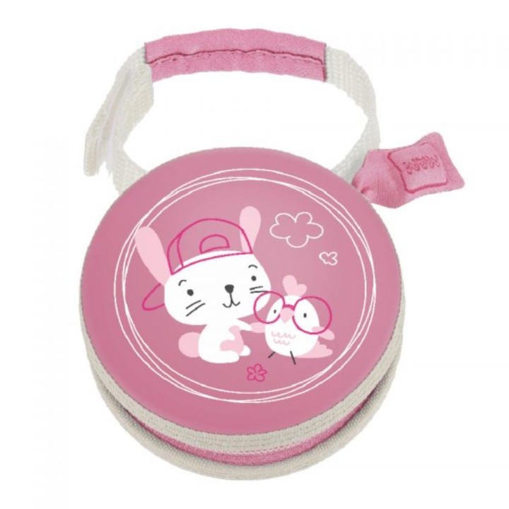 MAM Soother's POD PINK