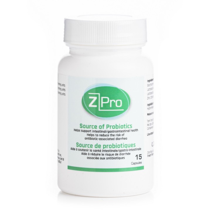 Z Pro Source Of Probiotics 15 Capsules