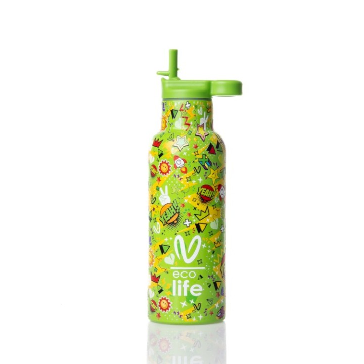 ECOLIFE VAS THERMO 500ML BOROL GREEN