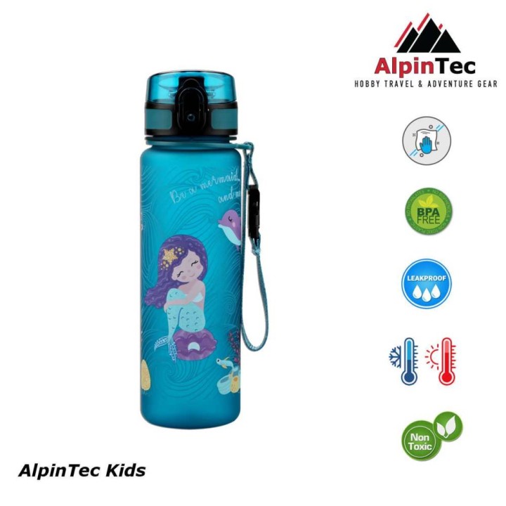 ALPINTEC KIDS BOTTLE MERMAID 500ML