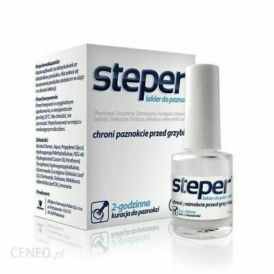 Steper Nail Lacquer Solution 10ml