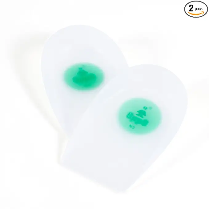 Oppo Silicon Heel Cushions No2 1 Pair