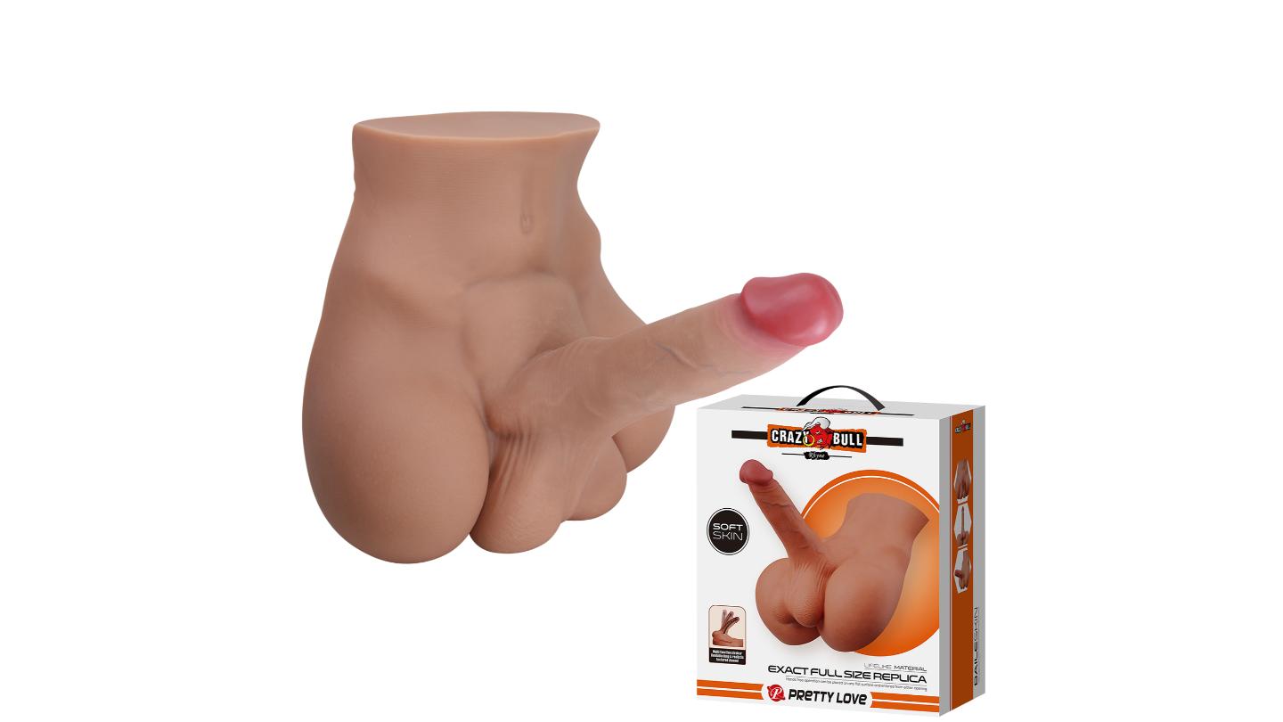 Rhyne Ρεαλιστικος Αυνανιστηρας απο Crazy Bull