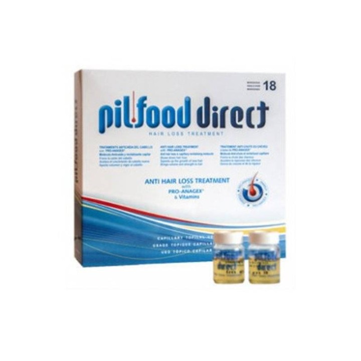 Pilfood Direct Anti- Hair Loss Treatment Ampules 18x6ml