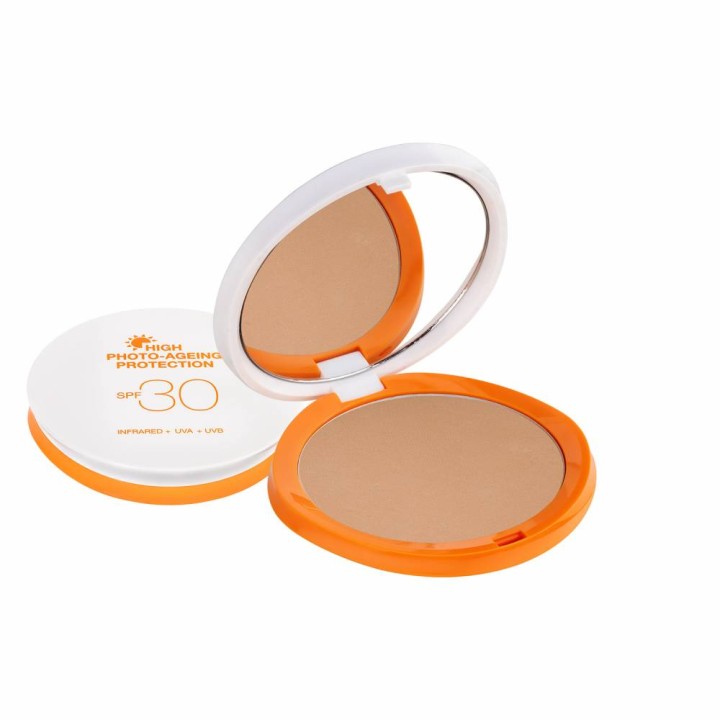 Seventeen High Photo Ageing Protection Spf30 Compact Powder No5
